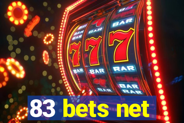 83 bets net